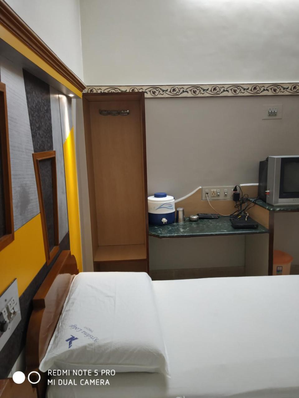Krishna Lodge Tiruchirappalli Zewnętrze zdjęcie